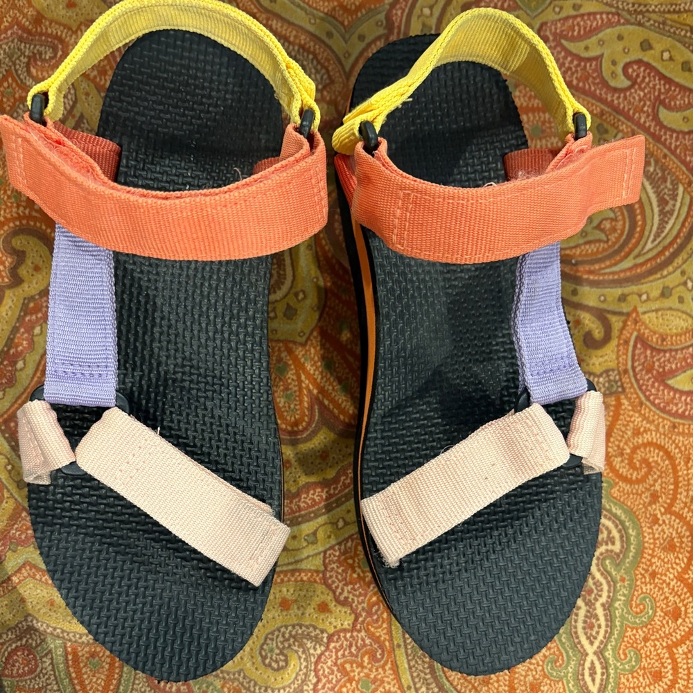 Colorful Strappy Sandals